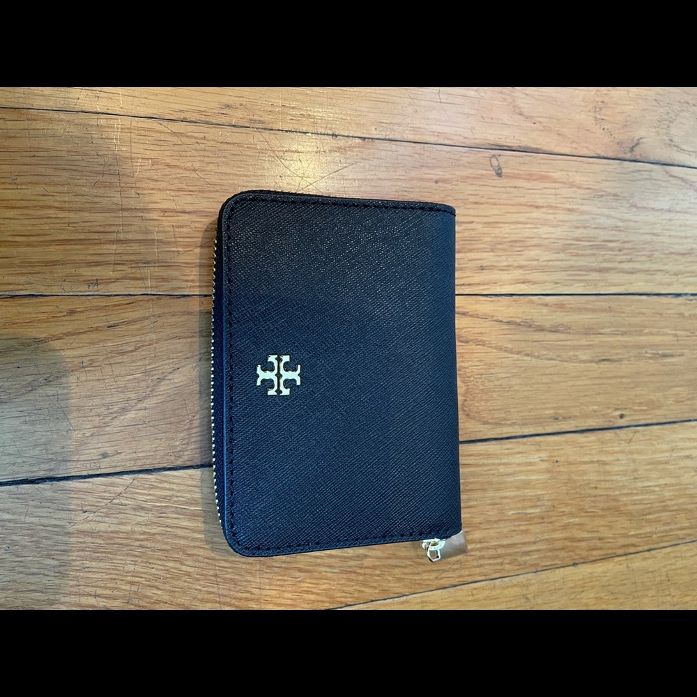 Tory Burch black wallet